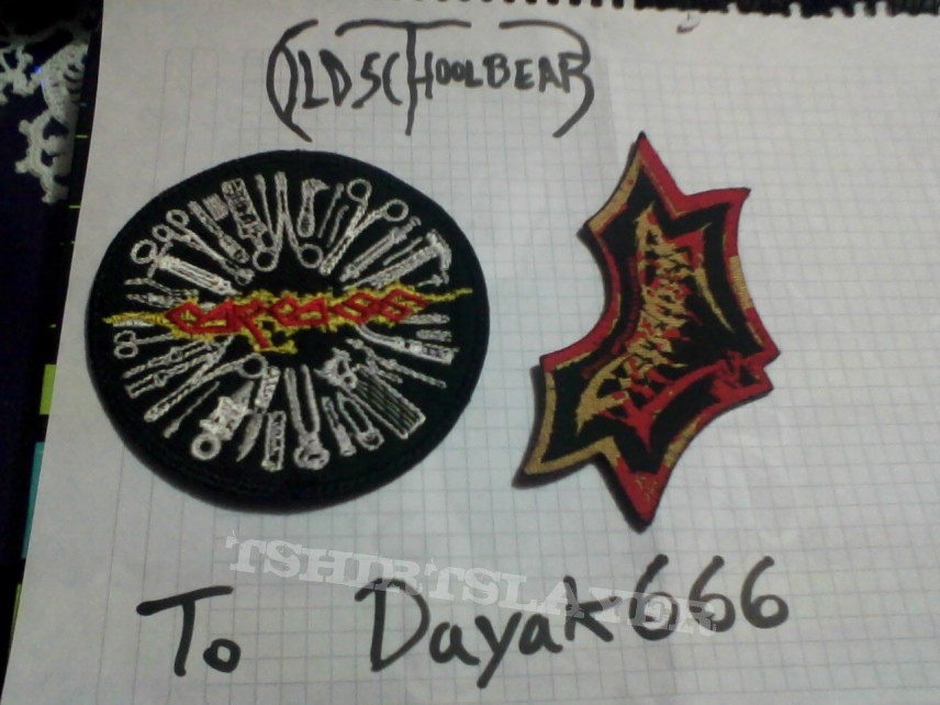 Dismember patches for Dayak666