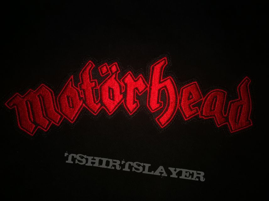 Motörhead Motorhead backpatch