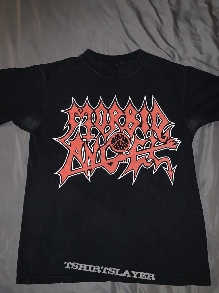 Morbid Angel TShirt or Longsleeve (Bathe In Entrails's) | TShirtSlayer