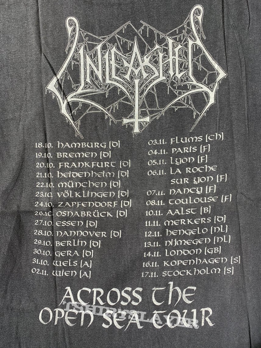 Unleashed - Across the open sea tour