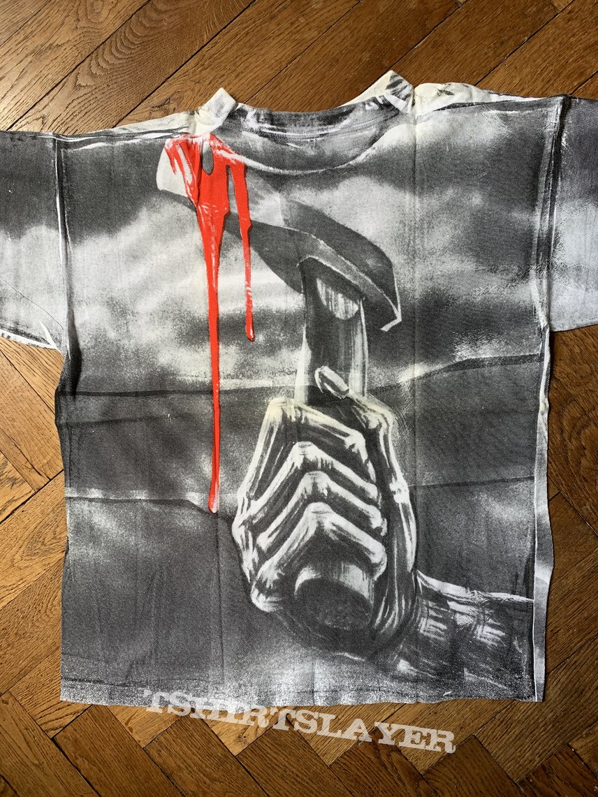 Iron Maiden  all over printed shirt