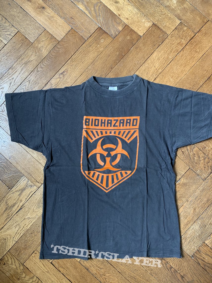 Biohazard - Mata Leão Tour shirt