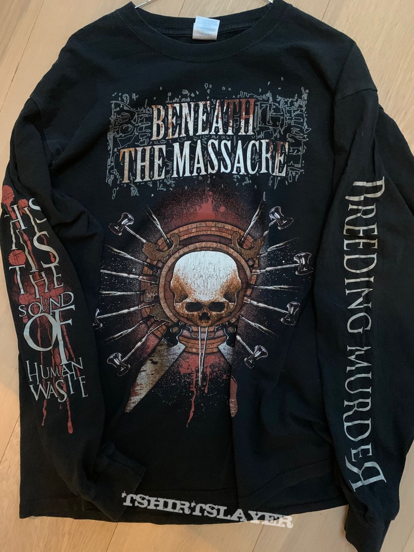 Beneath The Massacre - The Surface | TShirtSlayer TShirt and BattleJacket  Gallery