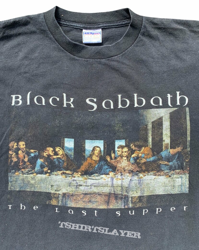 1999 Black Sabbath 'The Last Supper' | TShirtSlayer TShirt and BattleJacket  Gallery