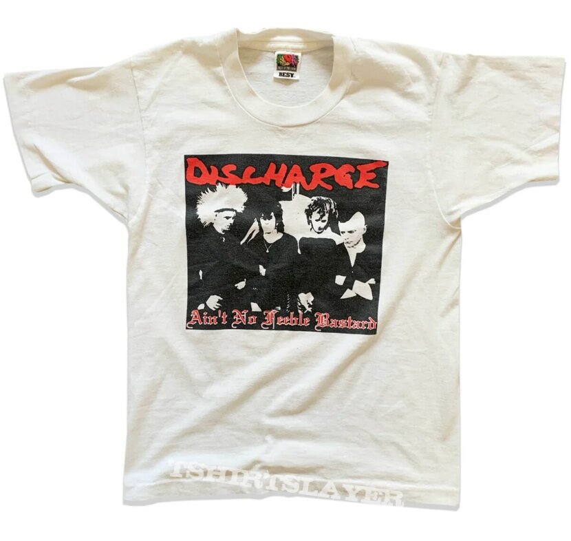 90s Discharge T shirt 