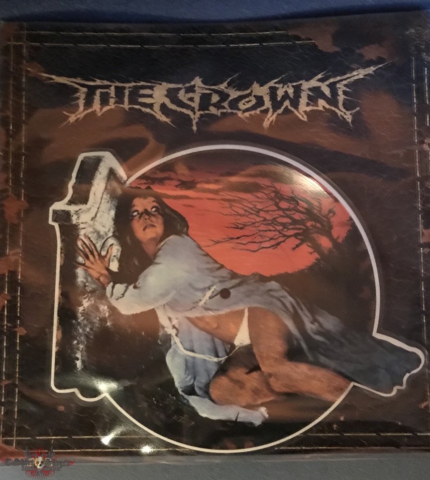 The Crown - Zombified! Shape LP