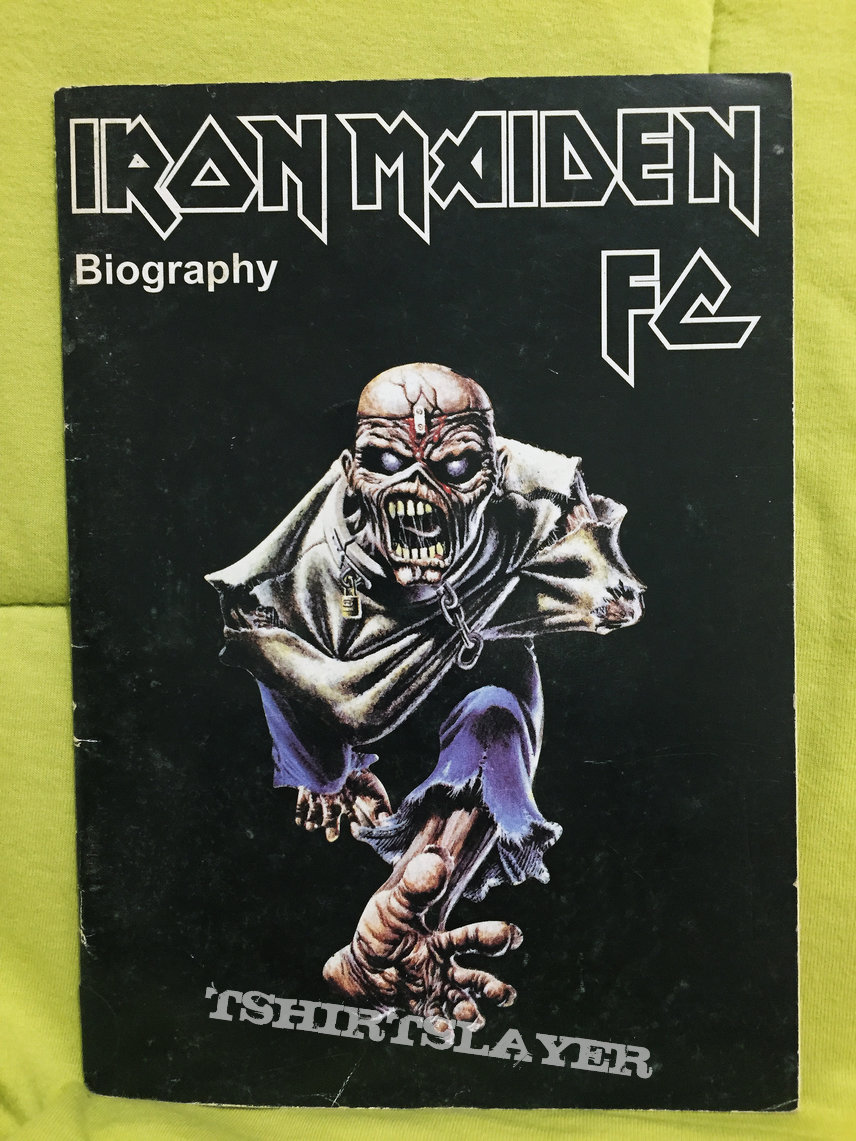 Iron Maiden Official Fan Club Biography - year 1999