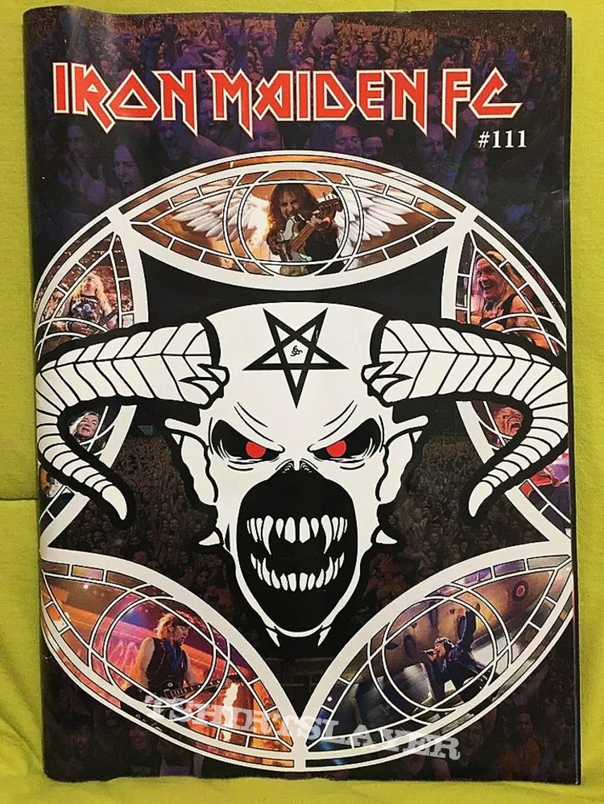 Iron Maiden Official Fan Club Magazine - #111 - 2019