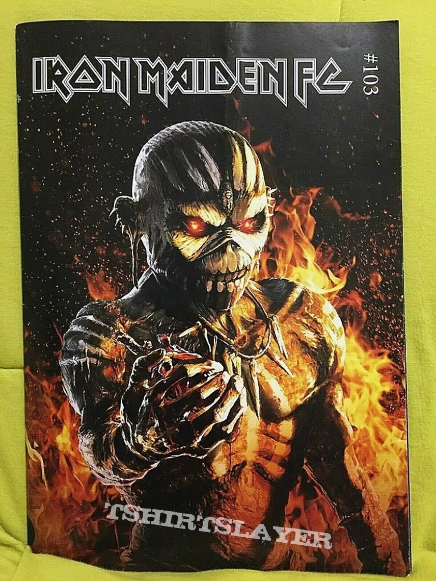 Iron Maiden Official Fan Club Magazine - #103 - 2016