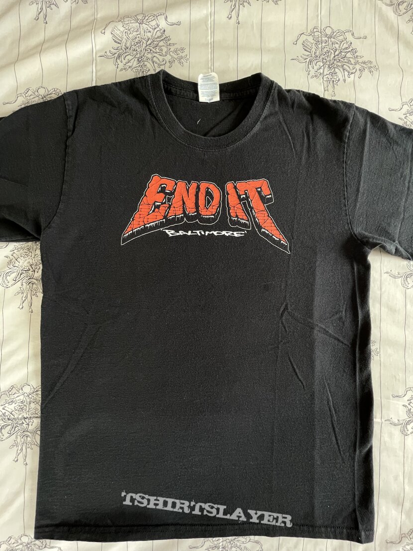 End It Baltimore T Shirt