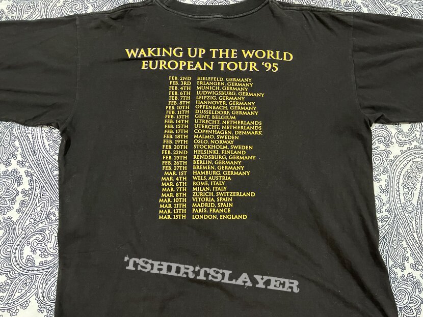 Dream Theater Waking up the world european tour 1995