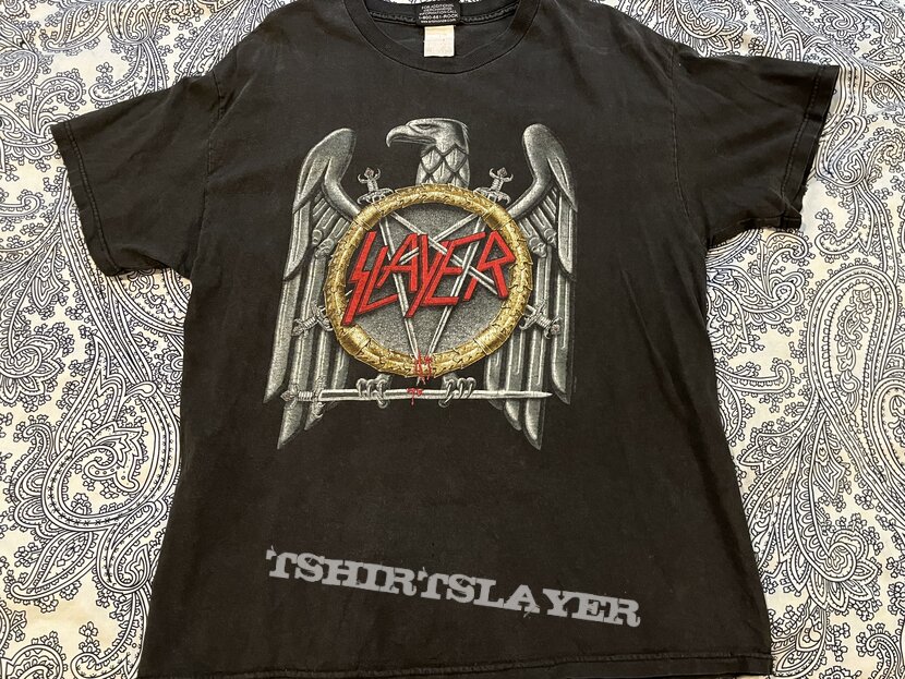 Slayer Eagle In The Abyss | TShirtSlayer TShirt and BattleJacket Gallery