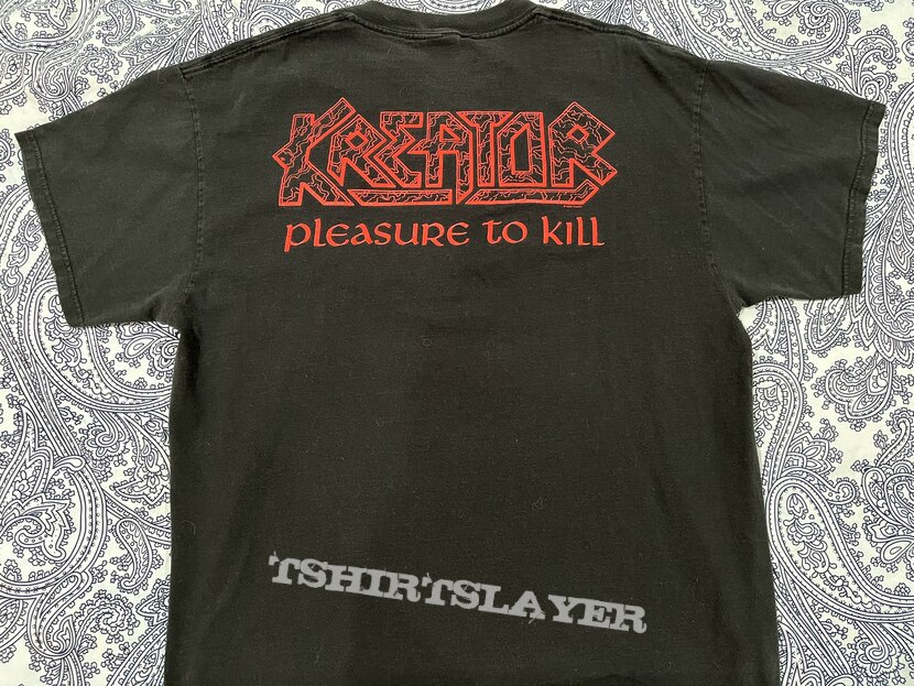 Kreator Pleasure to kill