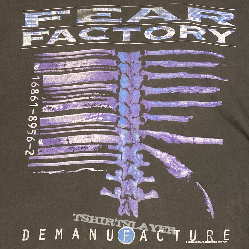 Fear Factory Demanufacture 1995 Album shirt
