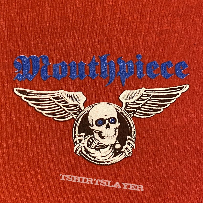 Mouth Piece Mouthpiece Powell Peralta shirt