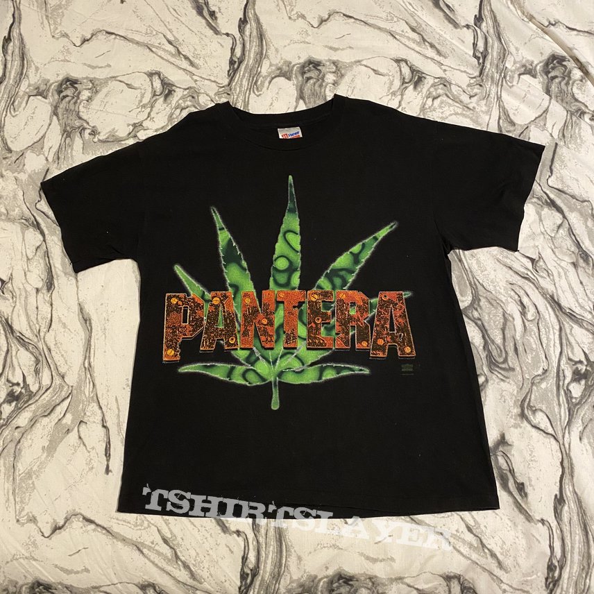 Pantera 1994 World Tour Shirt