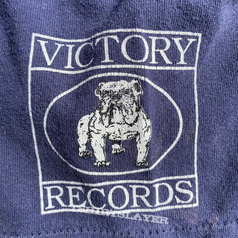 Snapcase Incarnation Victory Records T-Shirt Navy