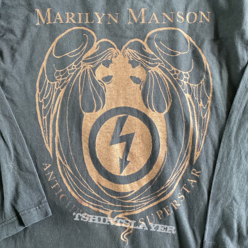 Marilyn Manson Antichrist Superstar Longsleeve