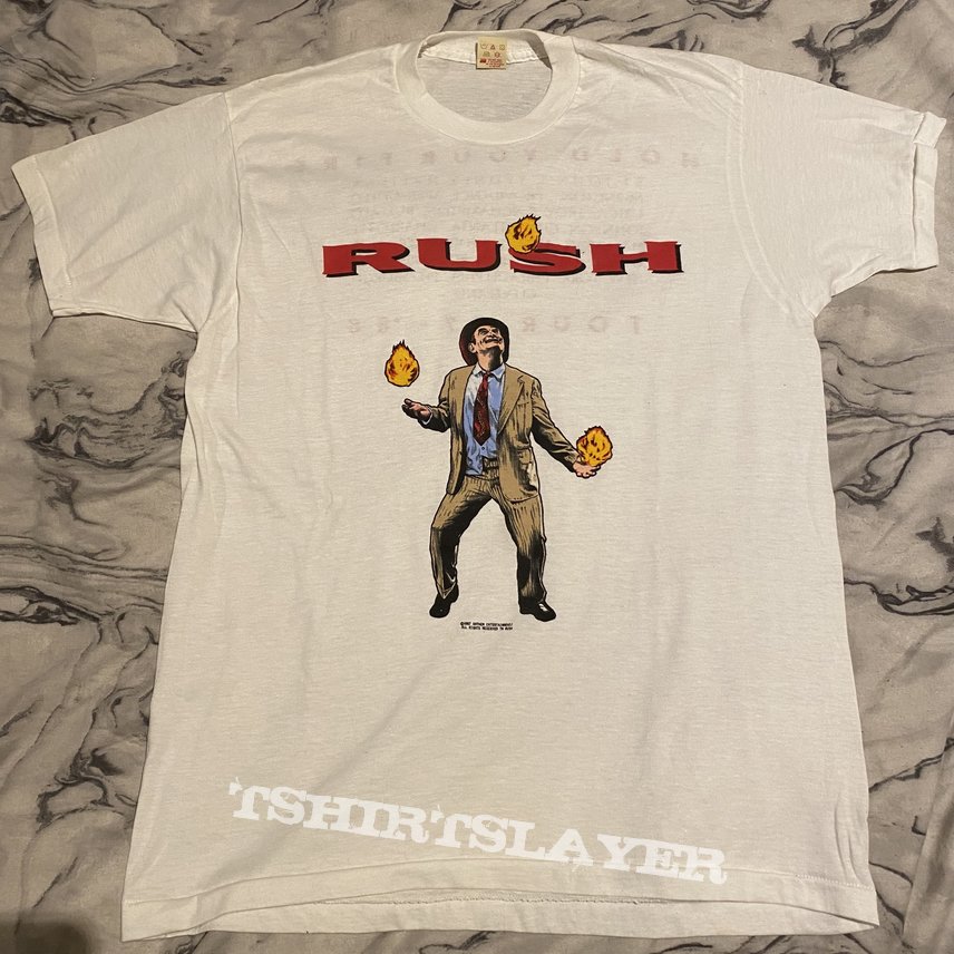 Rush 87-88 Tour Shirt