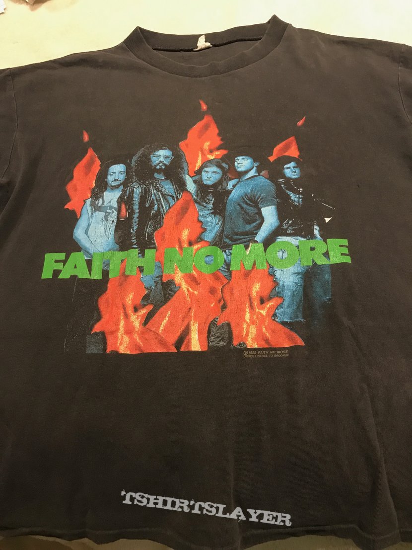 Faith No More 1990 Europe Tour