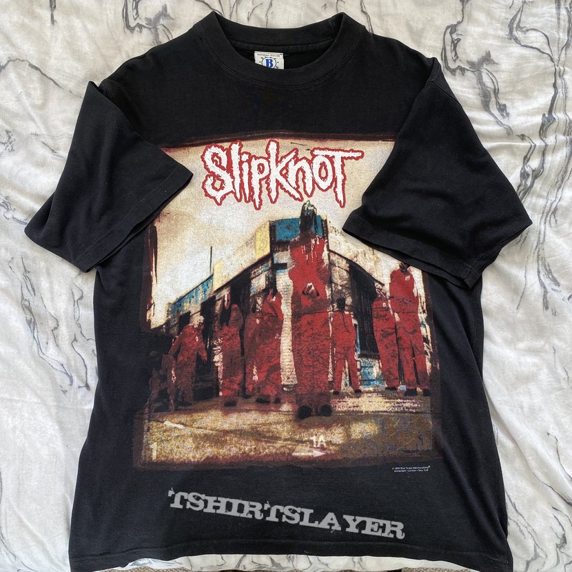 Slipknot, Slipknot 1999 TShirt or Longsleeve (jxvx's) | TShirtSlayer