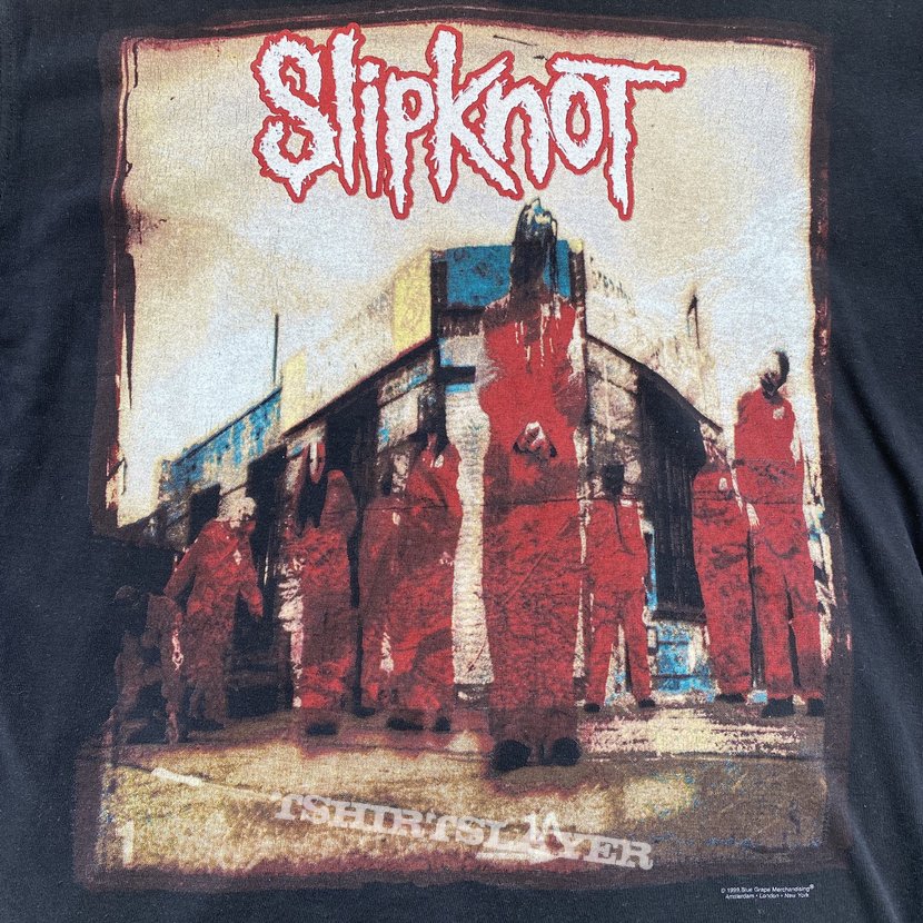 Slipknot, Slipknot 1999 TShirt or Longsleeve (jxvx's) | TShirtSlayer