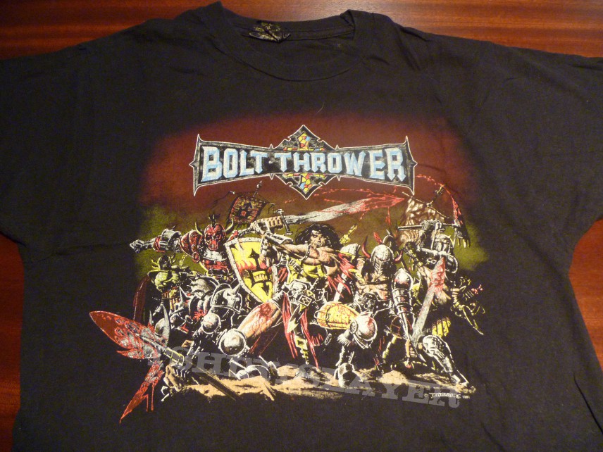 TShirt or Longsleeve - Bolt Thrower - original (earache) -  War Master - shirt