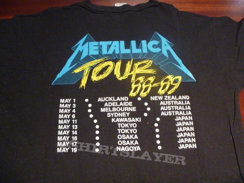 TShirt or Longsleeve - Metallica - And justice for all -  Australian tour shirt