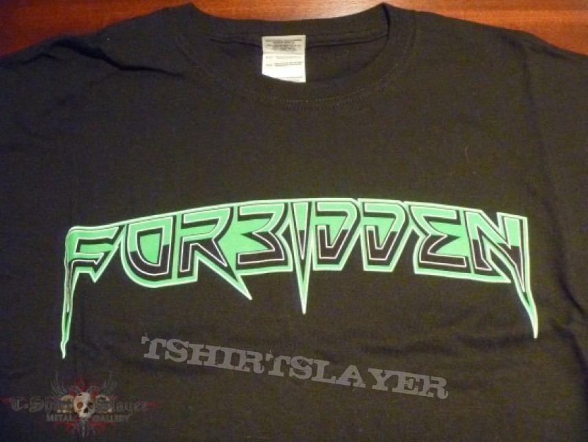 TShirt or Longsleeve - Forbidden - 2011&#039; Australian tour shirt