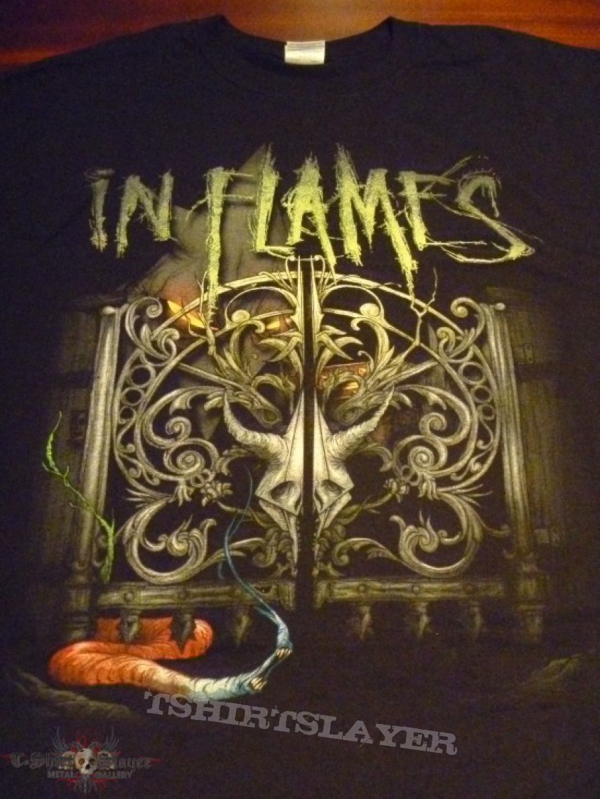 TShirt or Longsleeve - In Flames - 2009&#039; A Sense of Purpose Australian tour Tshirt