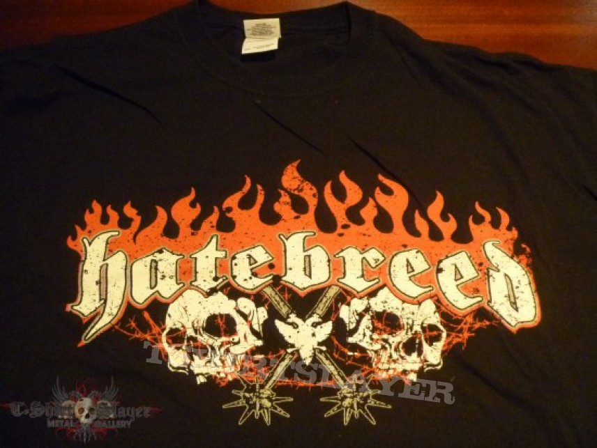 TShirt or Longsleeve - Hatebreed - 2010&#039; The Black Procession Australian tour Tshirt