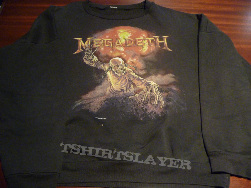 TShirt or Longsleeve - Megadeth - vintage sweater