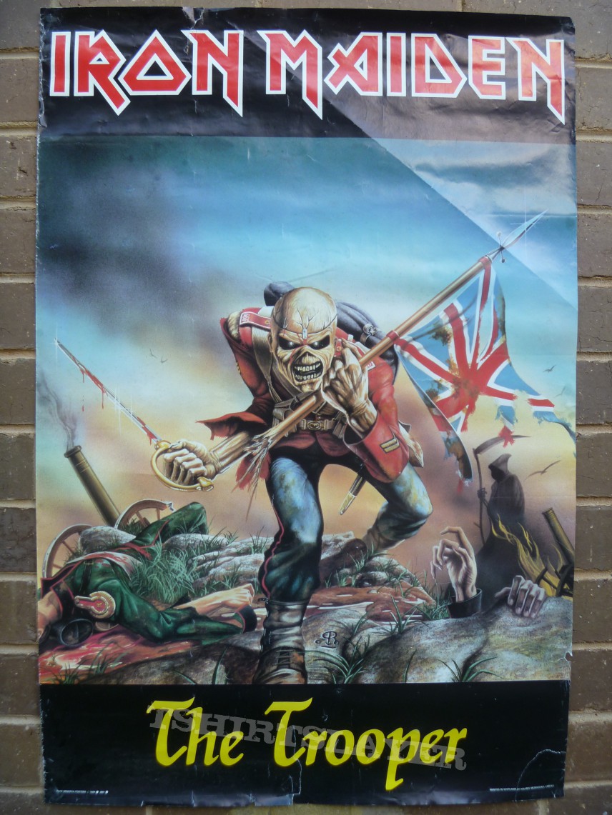 Other Collectable - Iron Maiden - &#039;1984 The Trooper - Poster