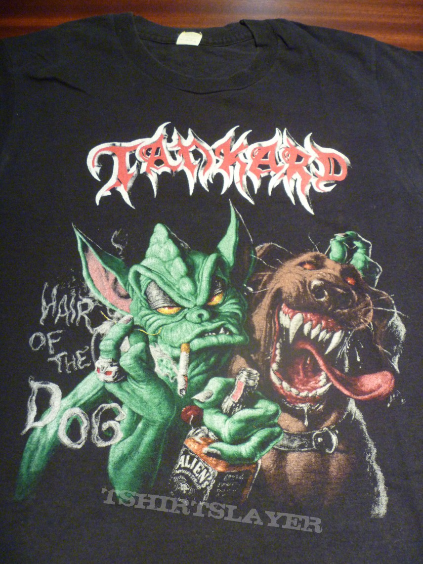 TShirt or Longsleeve - Tankard - vintage Hair of the dog - shirt