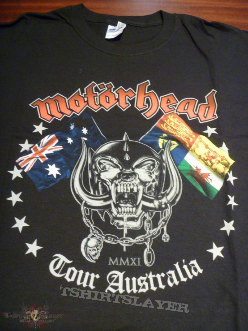 TShirt or Longsleeve - Motorhead - 2011&#039; Australian tour Tshirt