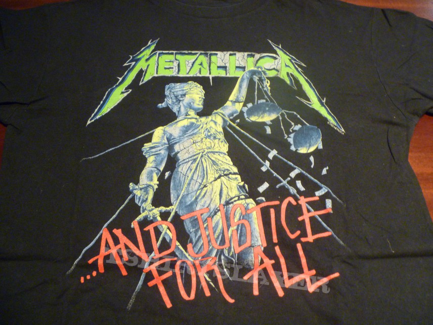 TShirt or Longsleeve - Metallica - And justice for all -  Australian tour shirt