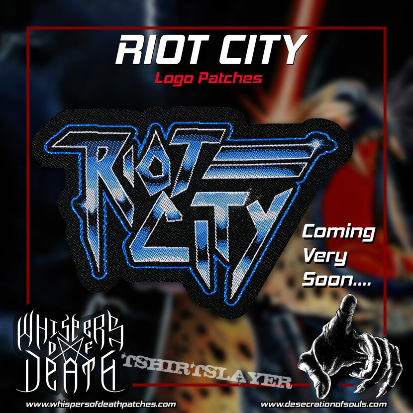 Riot City - Electric Elite cutout logos