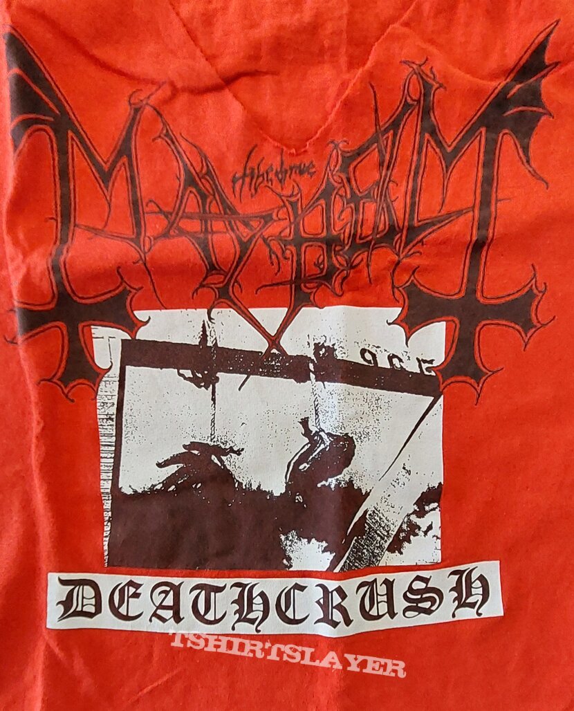 Mayhem &#039;Deathcrush&#039;