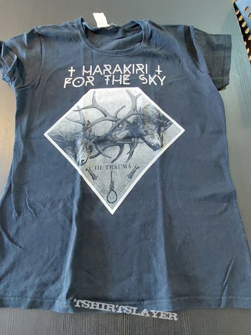 Harakiri For The Sky 'Trauma' shirt | TShirtSlayer TShirt and BattleJacket  Gallery