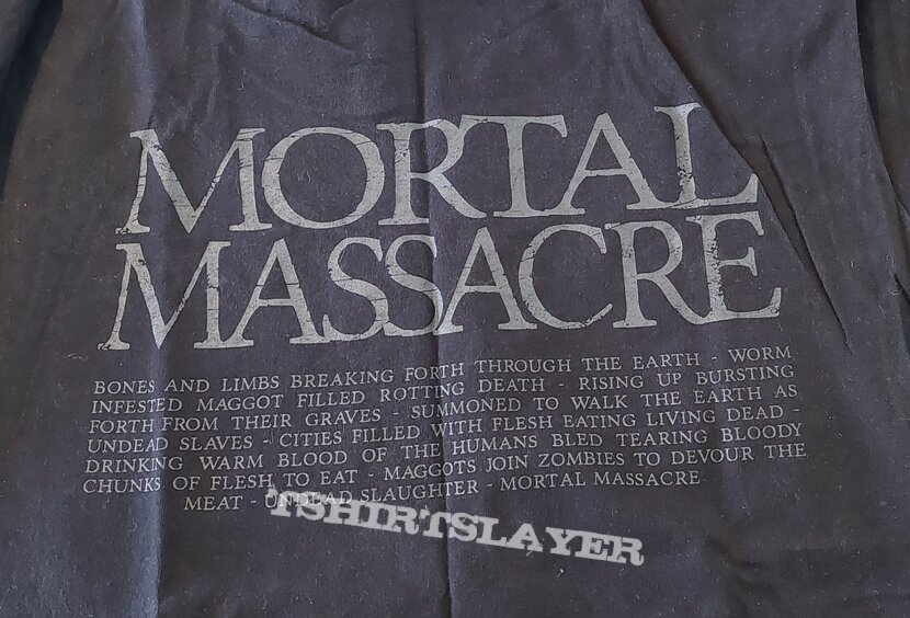 Mortician - Mortal Massacre 