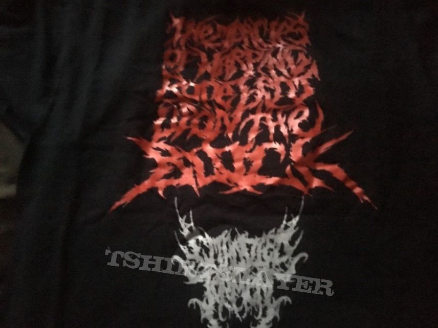 Embodied Torment shirt