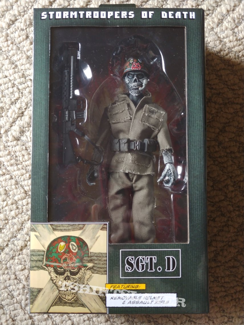 S.O.D. Sgt. D Action Figure