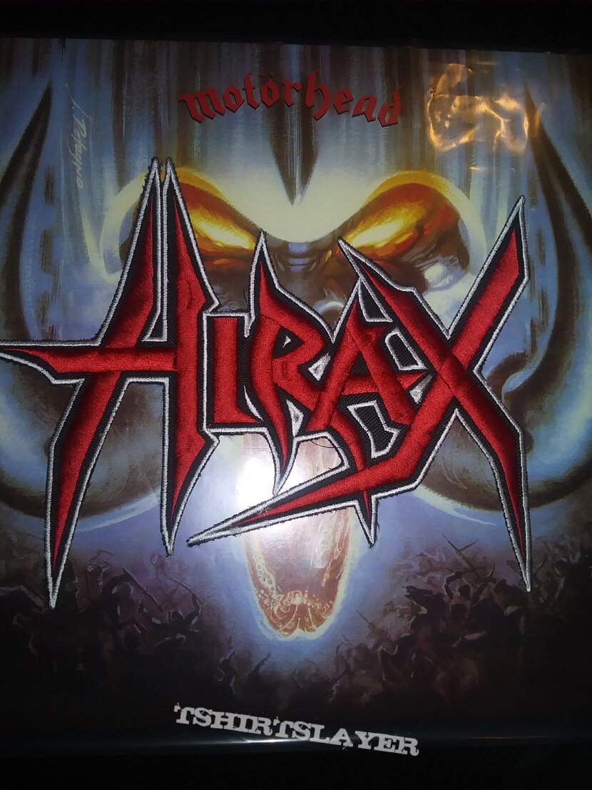 Hirax back patch