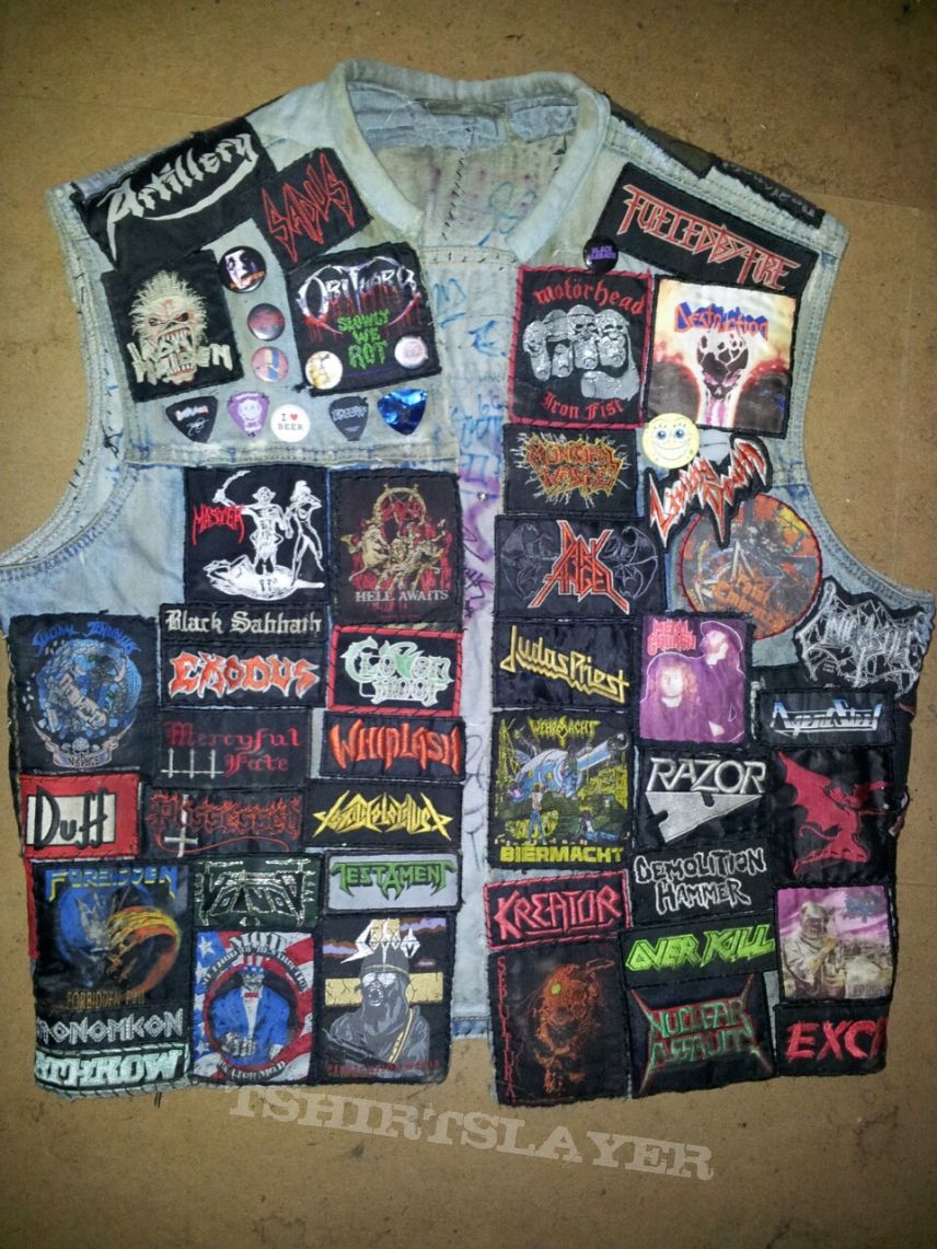 Slayer Vice magazine rip-off, My vest copied! vice magazine sucks