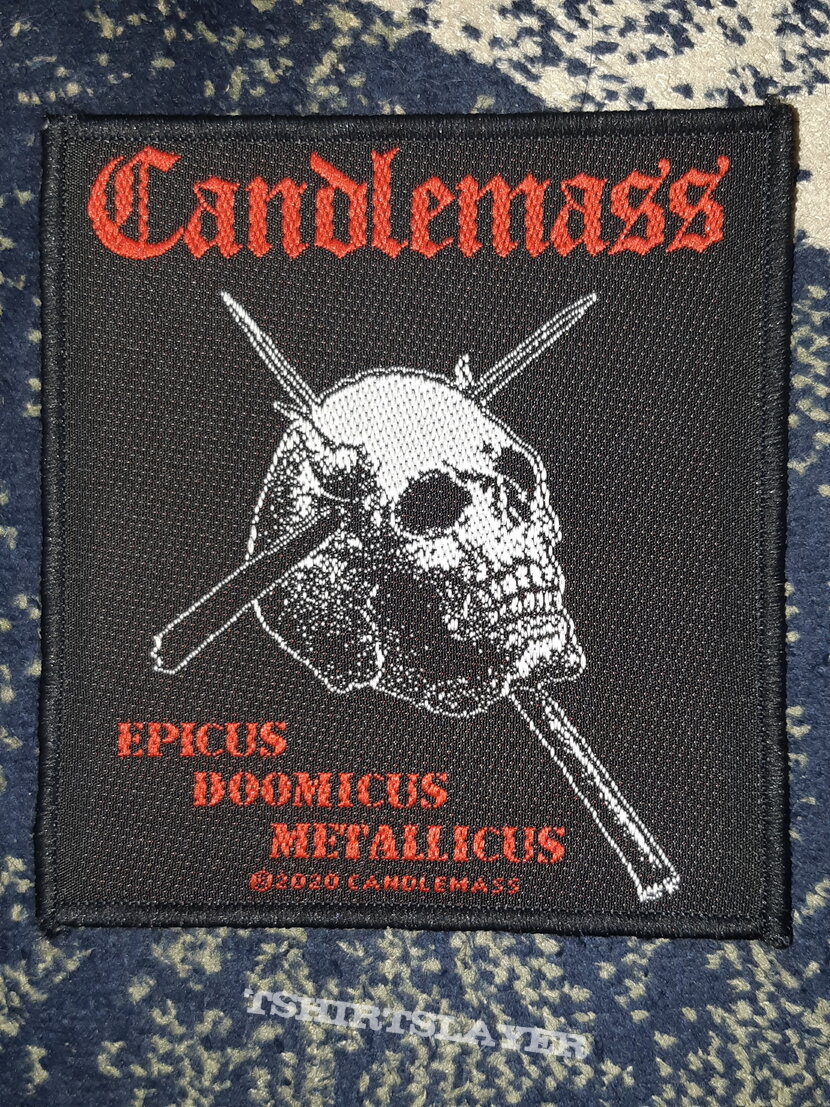 Candlemass Epicus Doomicus Metallicus 