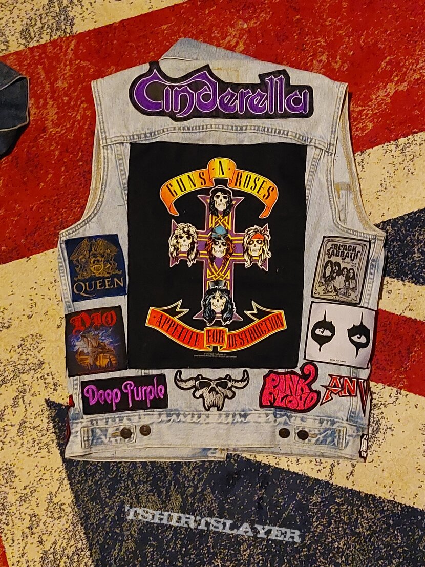 Def Leppard Girlfriends Battle Jacket 