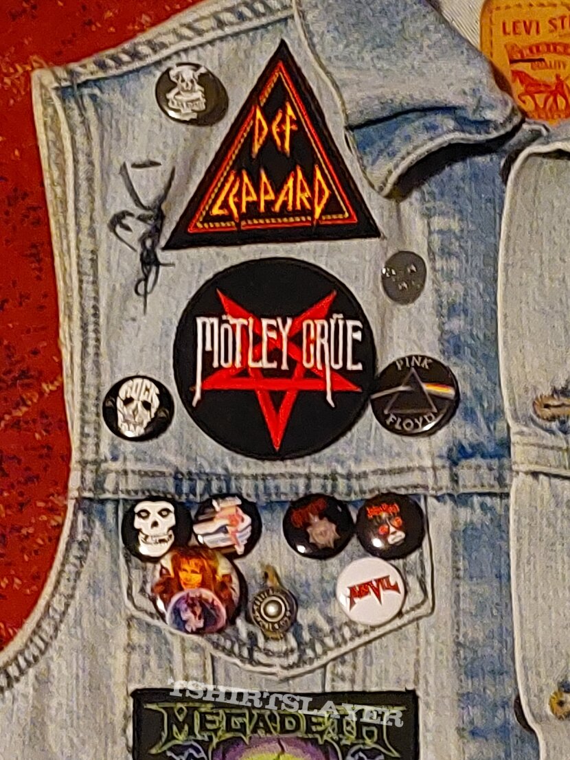 Def Leppard Girlfriends Battle Jacket 