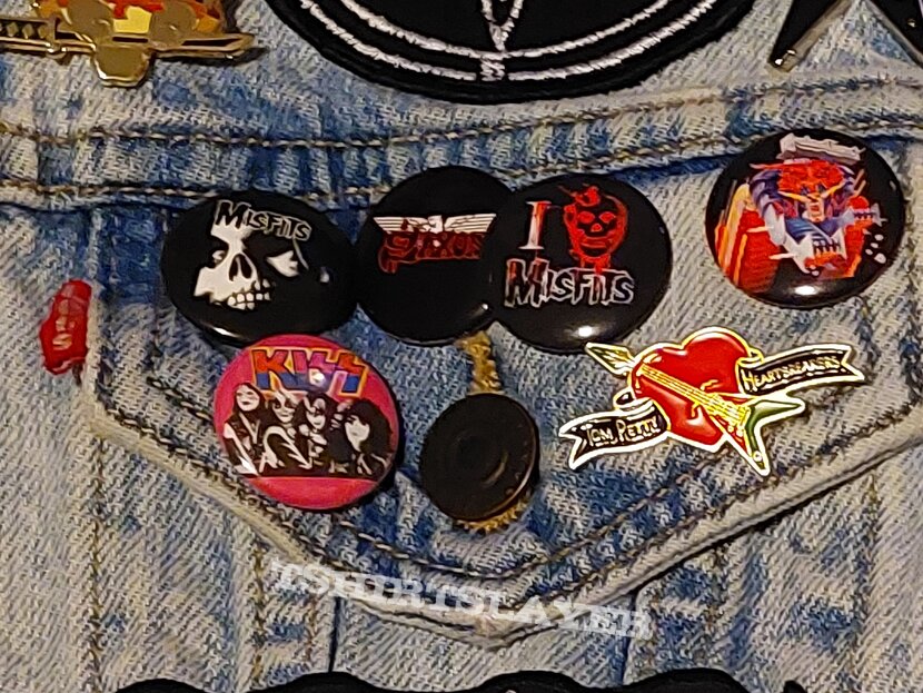 Def Leppard Girlfriends Battle Jacket 