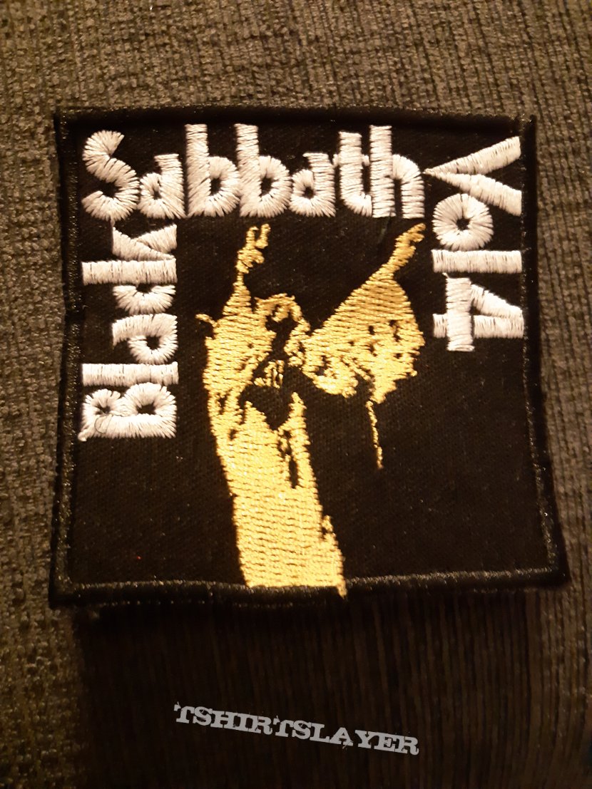 Black Sabbath Vol. 4 patch!