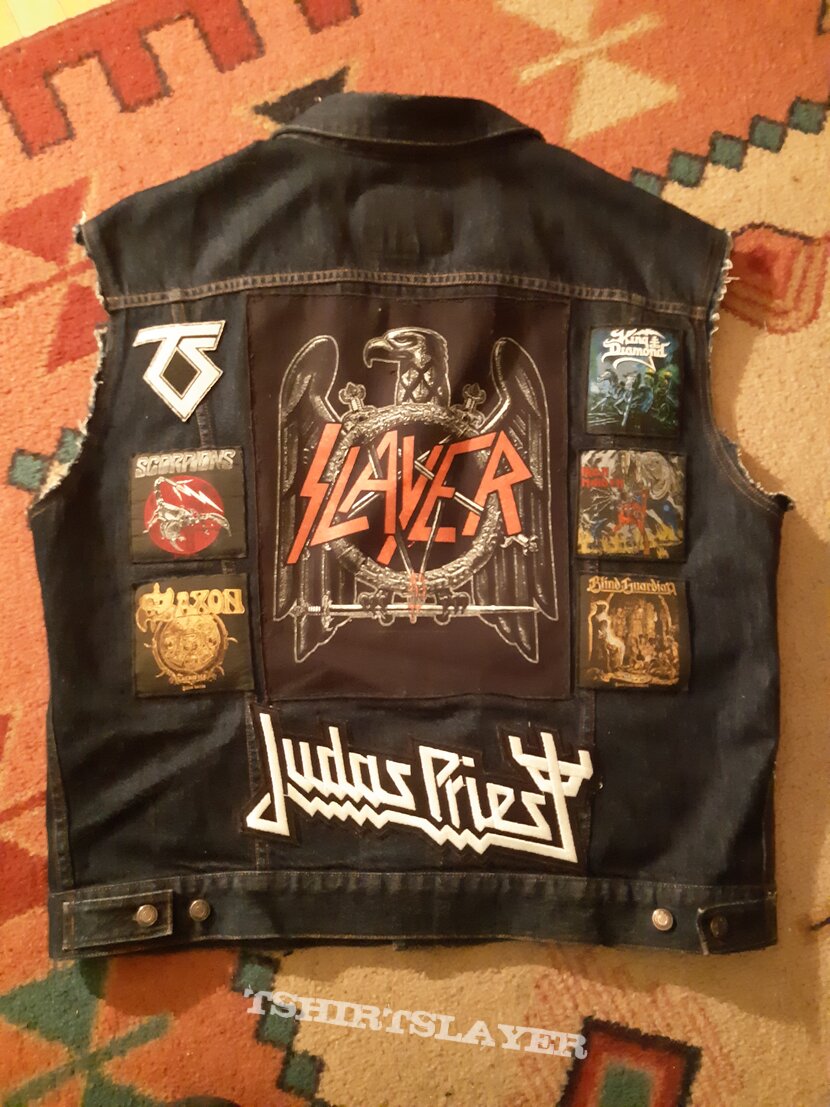 Death New battle jacket!
